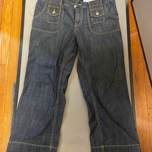 Banana Republic Women's Dark Blue Jeans
